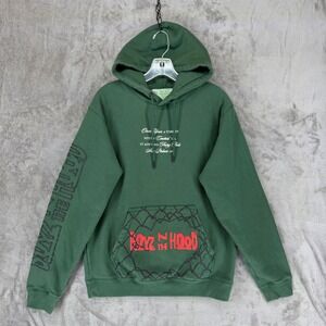 Shoe Palace Boyz N The Hood Ice Cube Green Graphic Hoodie Mens Medium 2024
